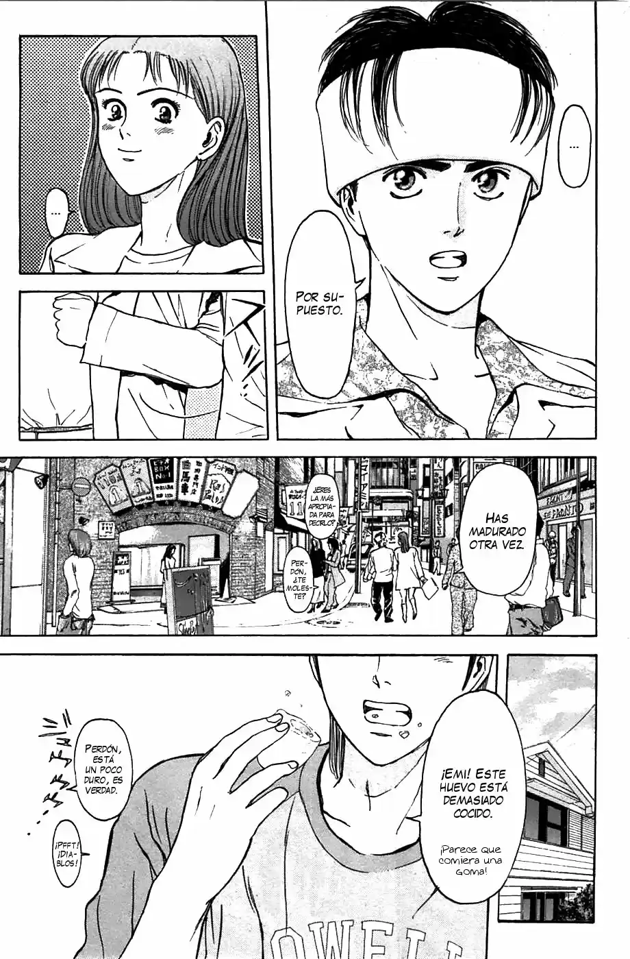 Psychometrer Eiji capítulo 54, página 19