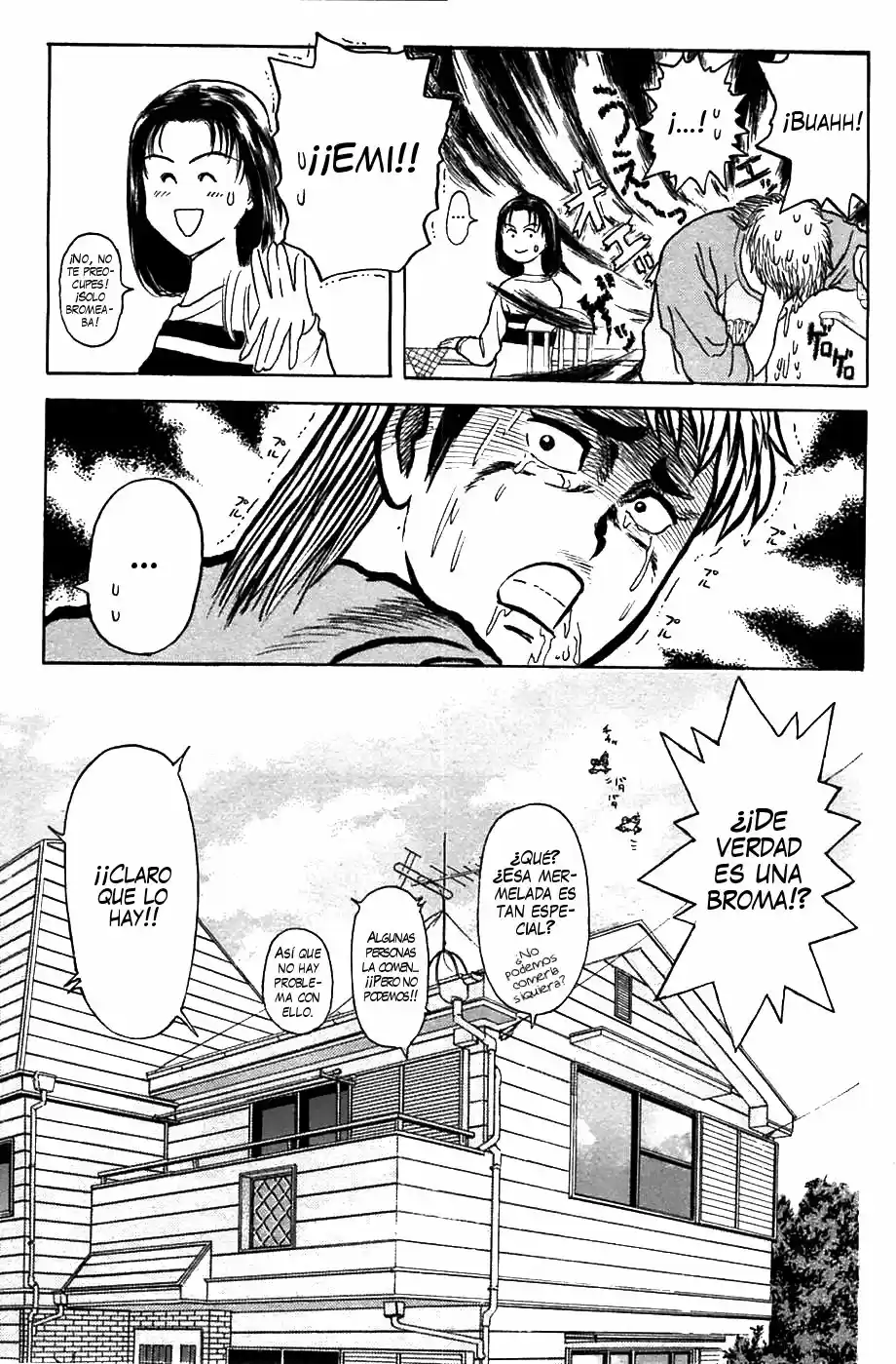 Psychometrer Eiji capítulo 54, página 21