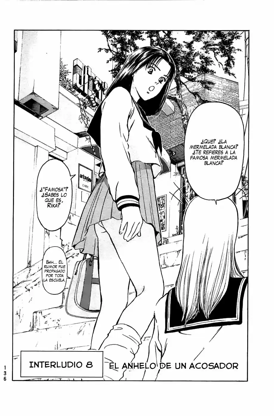 Psychometrer Eiji capítulo 55, página 2