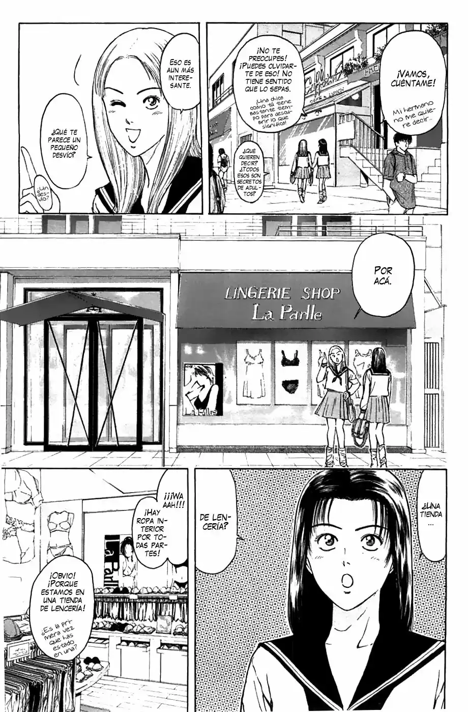 Psychometrer Eiji capítulo 55, página 3