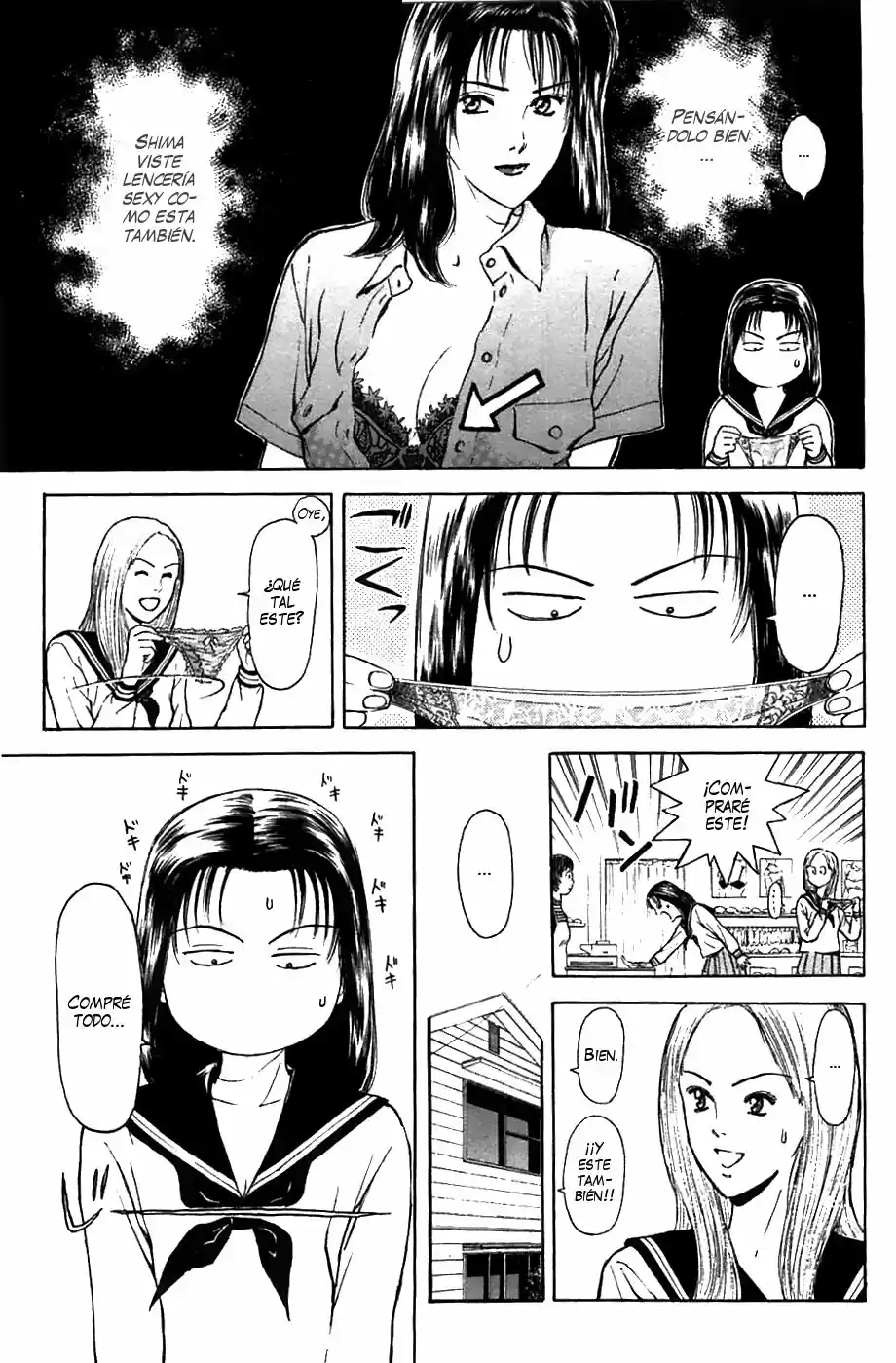 Psychometrer Eiji capítulo 55, página 5