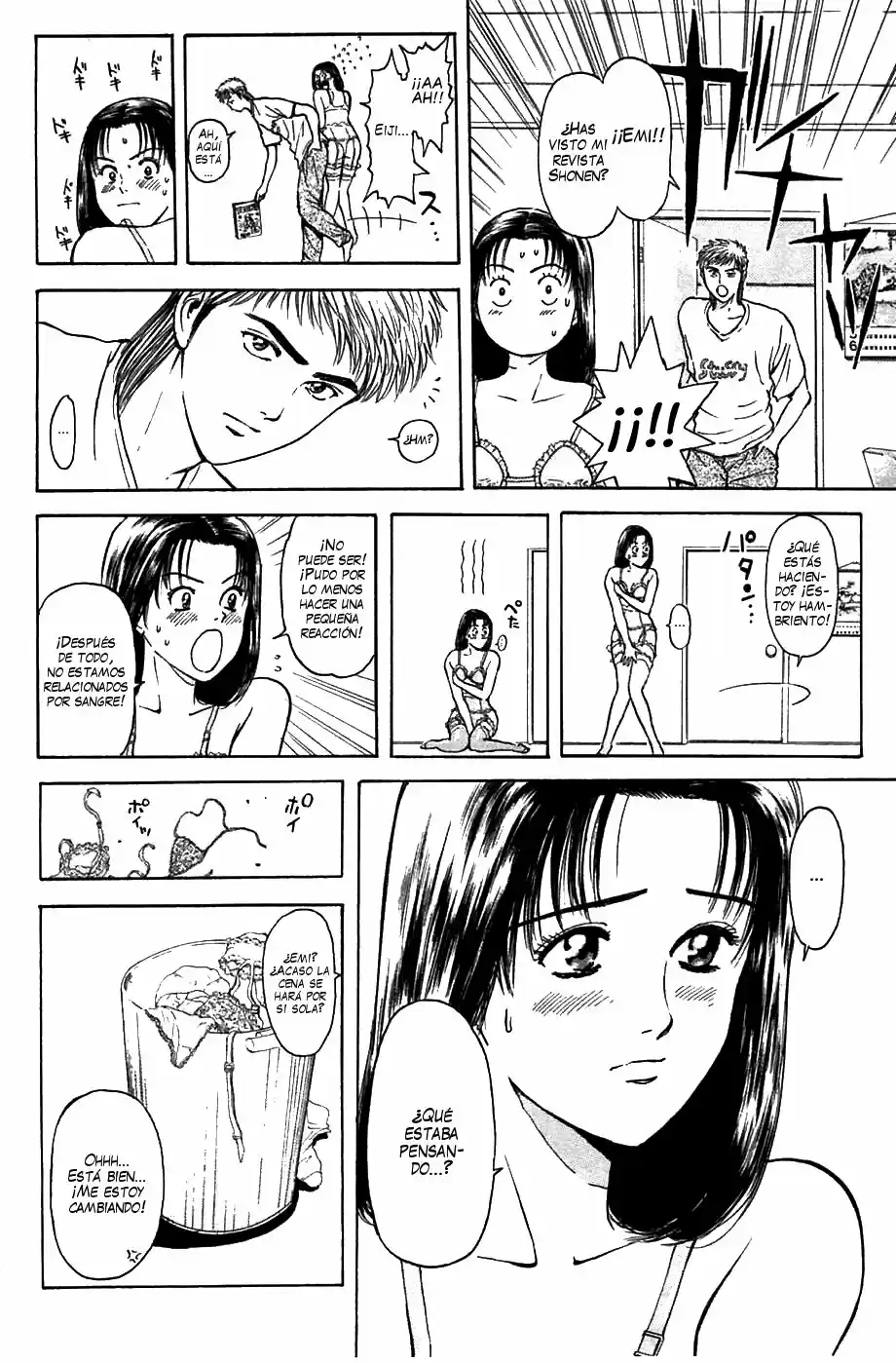 Psychometrer Eiji capítulo 55, página 8
