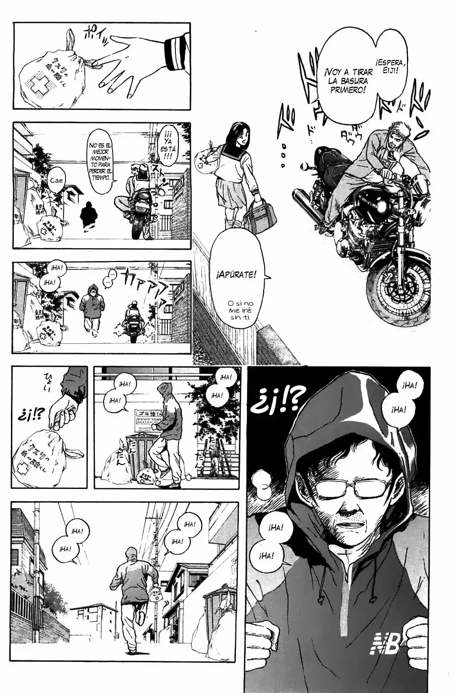 Psychometrer Eiji capítulo 55, página 9
