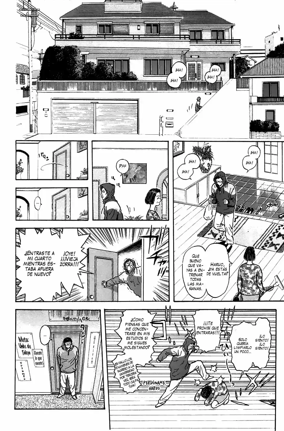 Psychometrer Eiji capítulo 55, página 10