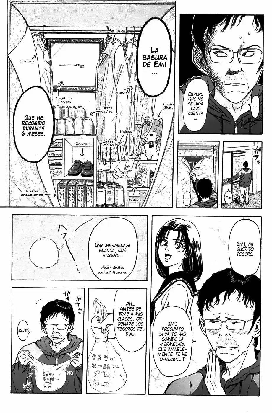 Psychometrer Eiji capítulo 55, página 11
