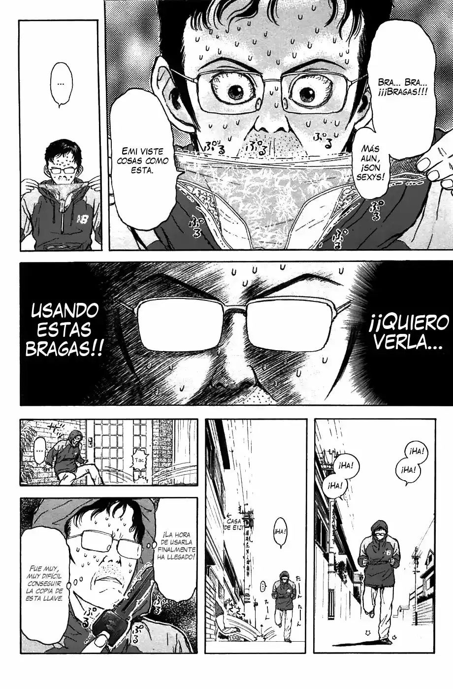Psychometrer Eiji capítulo 55, página 12