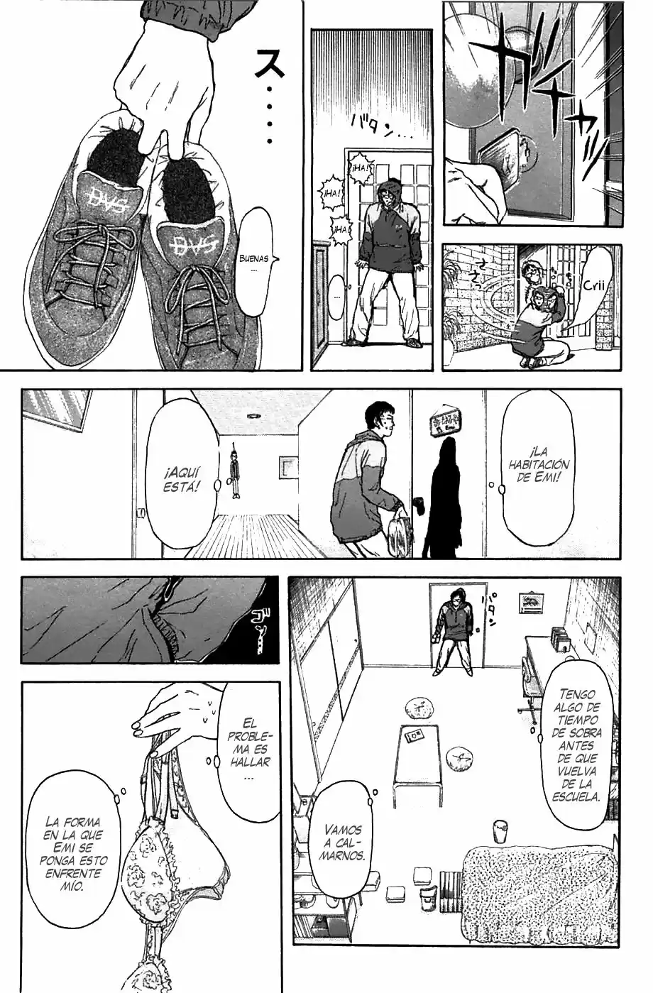 Psychometrer Eiji capítulo 55, página 13
