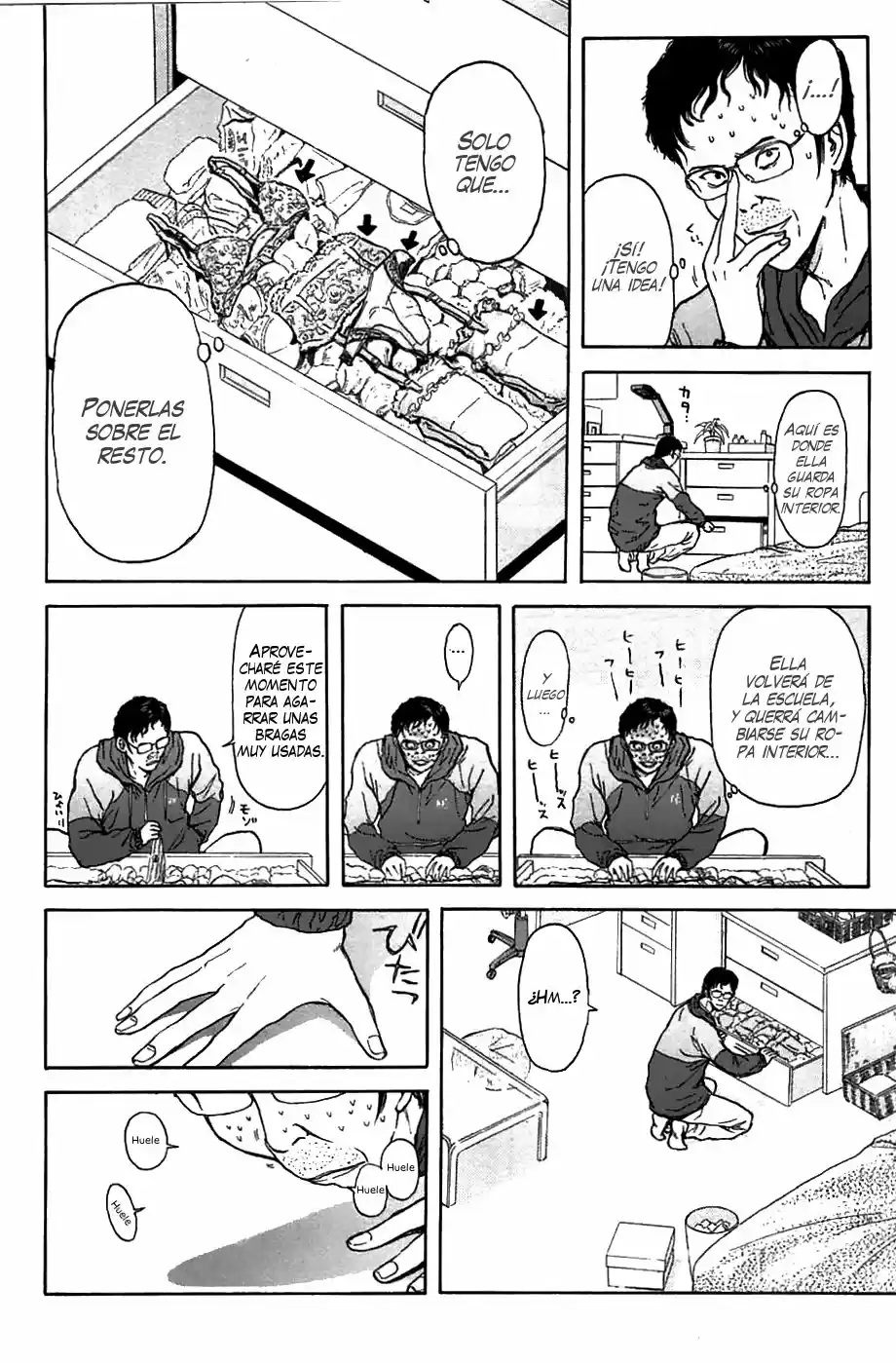 Psychometrer Eiji capítulo 55, página 14
