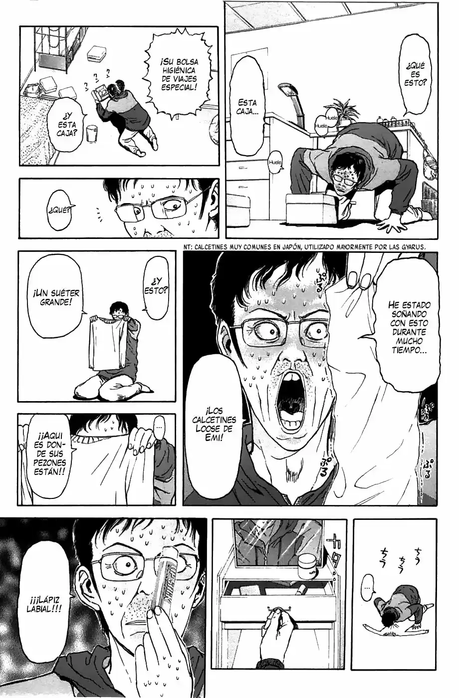 Psychometrer Eiji capítulo 55, página 15
