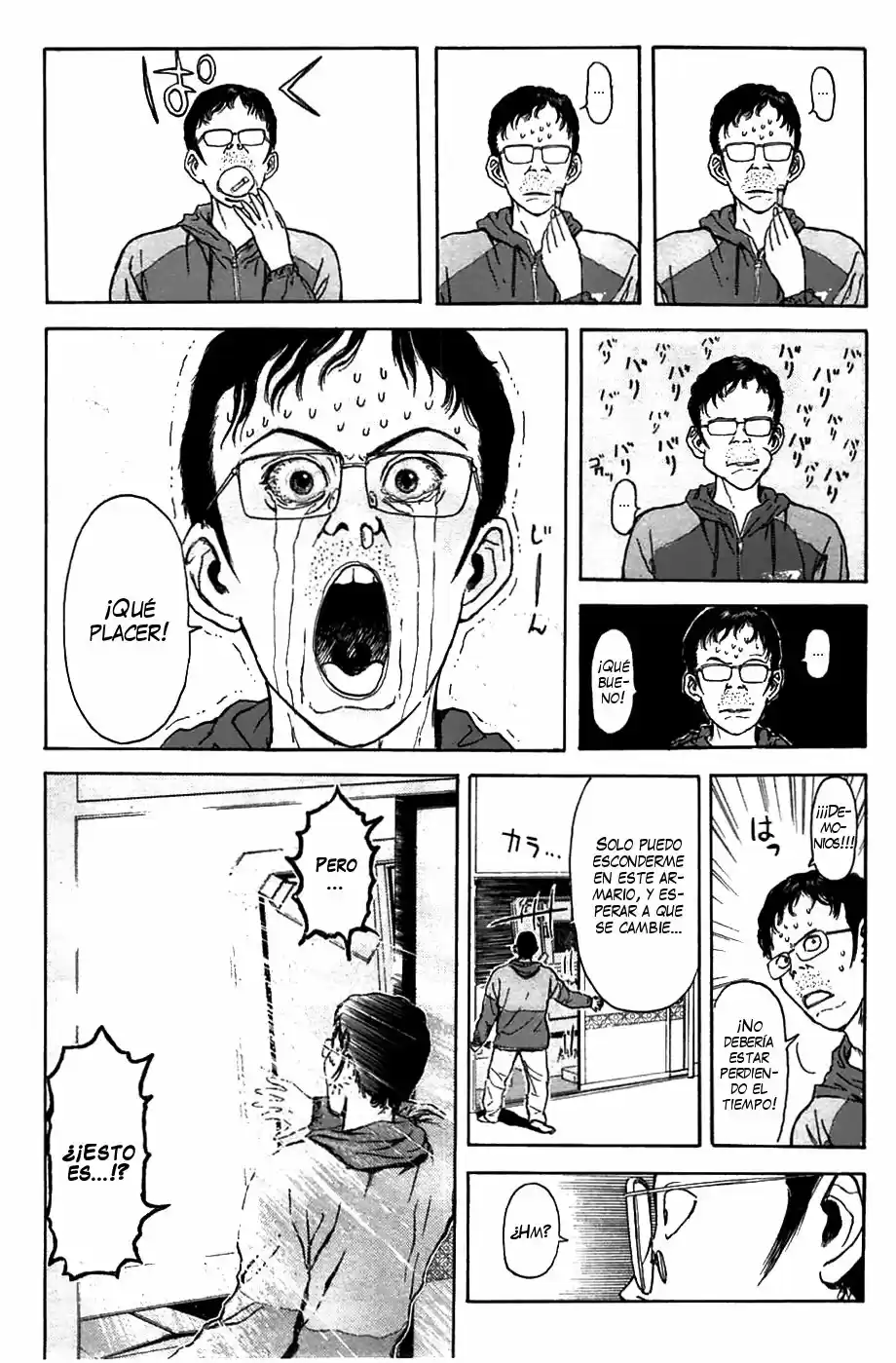 Psychometrer Eiji capítulo 55, página 16