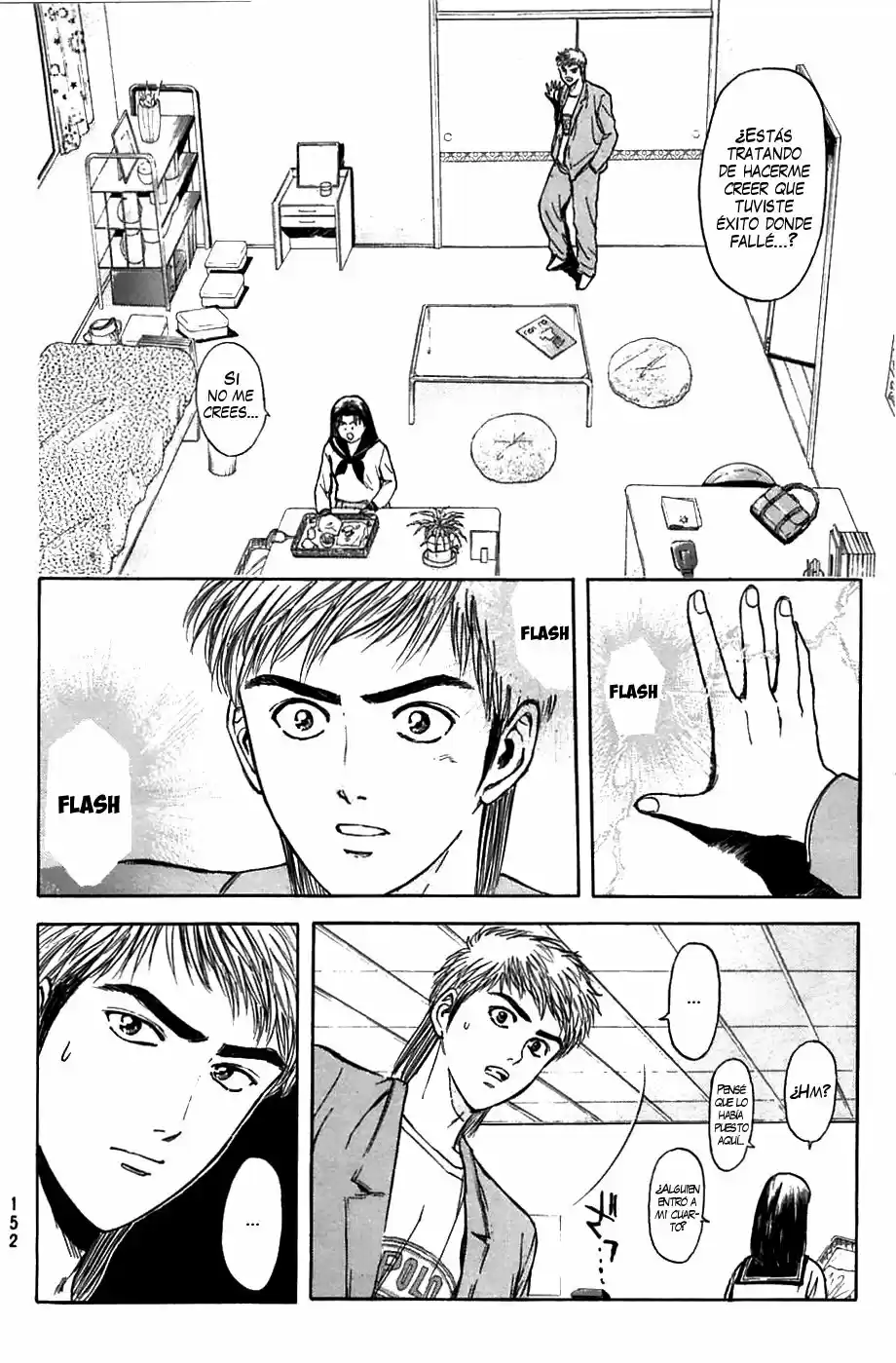 Psychometrer Eiji capítulo 55, página 18