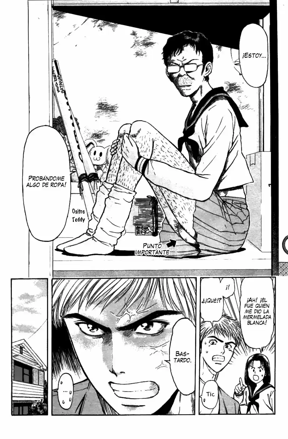 Psychometrer Eiji capítulo 55, página 20