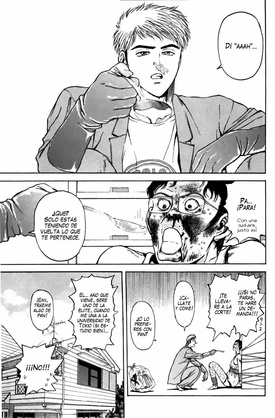 Psychometrer Eiji capítulo 55, página 21