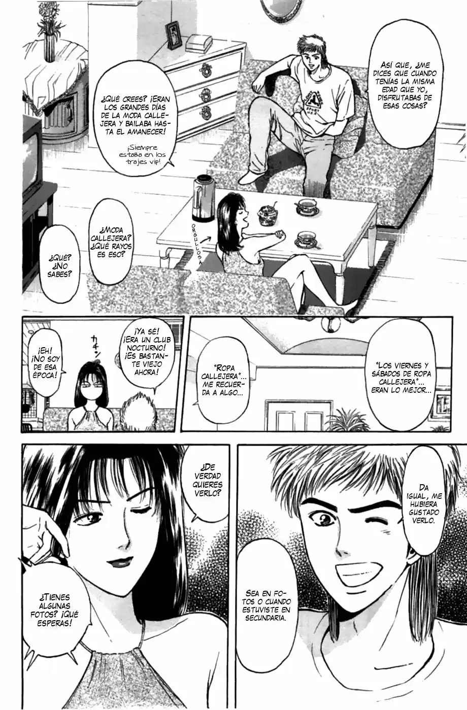 Psychometrer Eiji capítulo 56, página 4