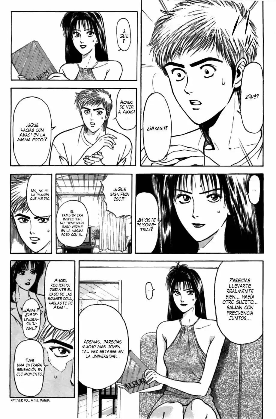 Psychometrer Eiji capítulo 56, página 7