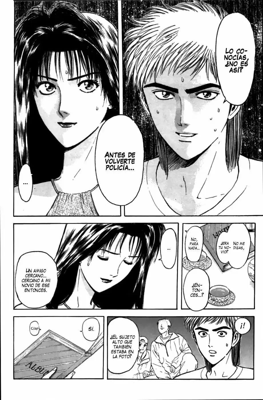 Psychometrer Eiji capítulo 56, página 8