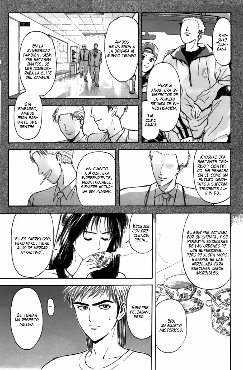 Psychometrer Eiji capítulo 56, página 9