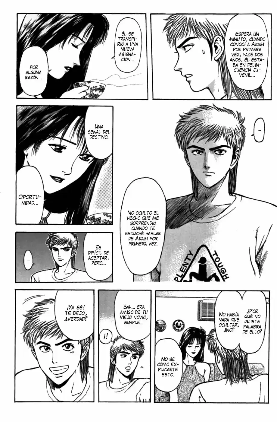 Psychometrer Eiji capítulo 56, página 10