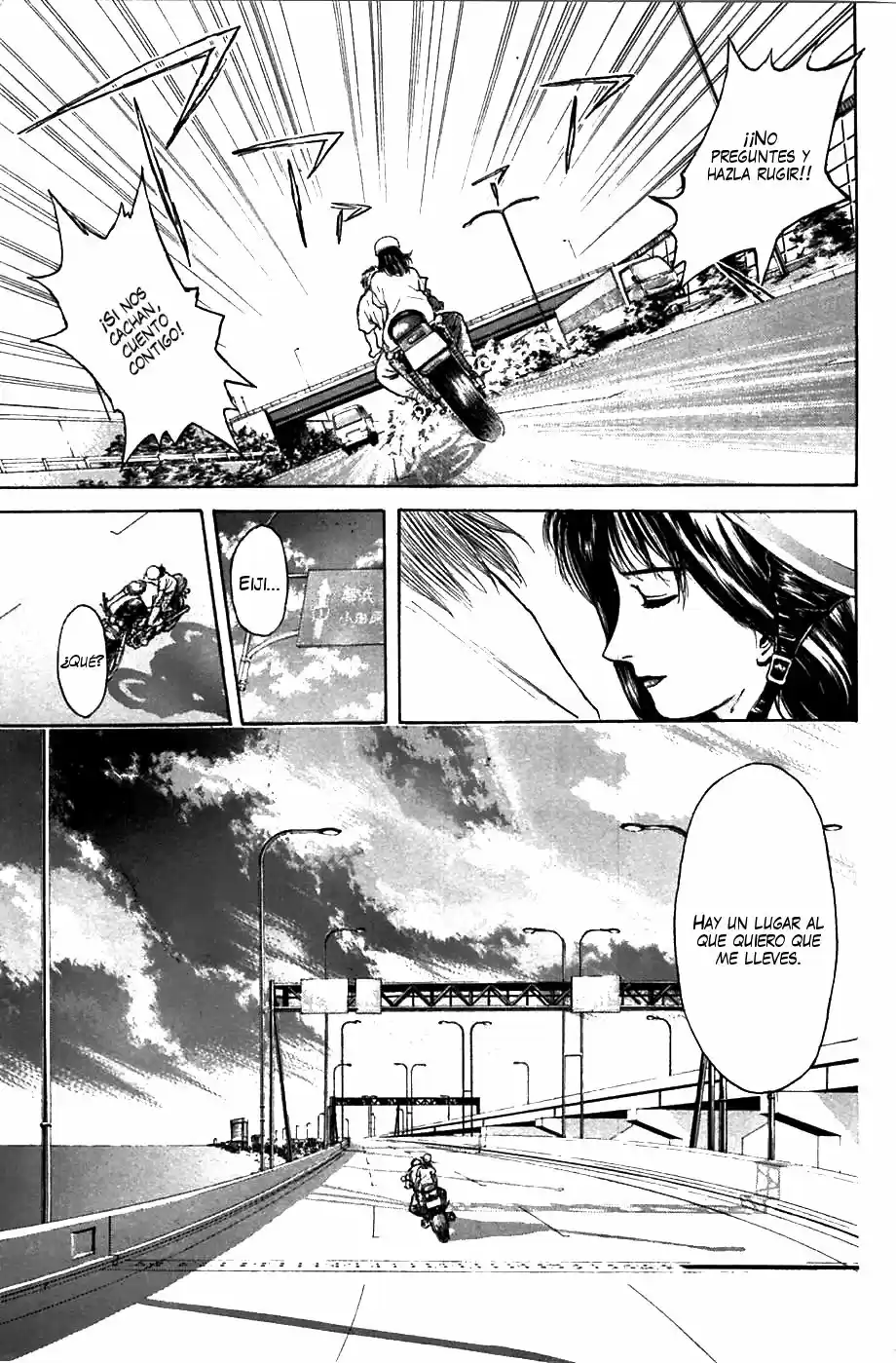 Psychometrer Eiji capítulo 56, página 17