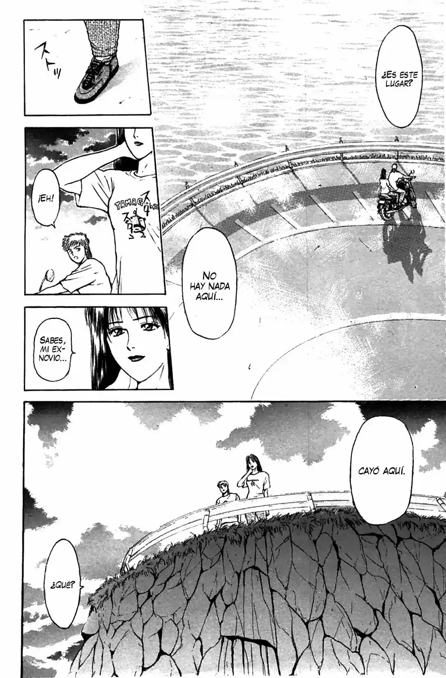 Psychometrer Eiji capítulo 56, página 18
