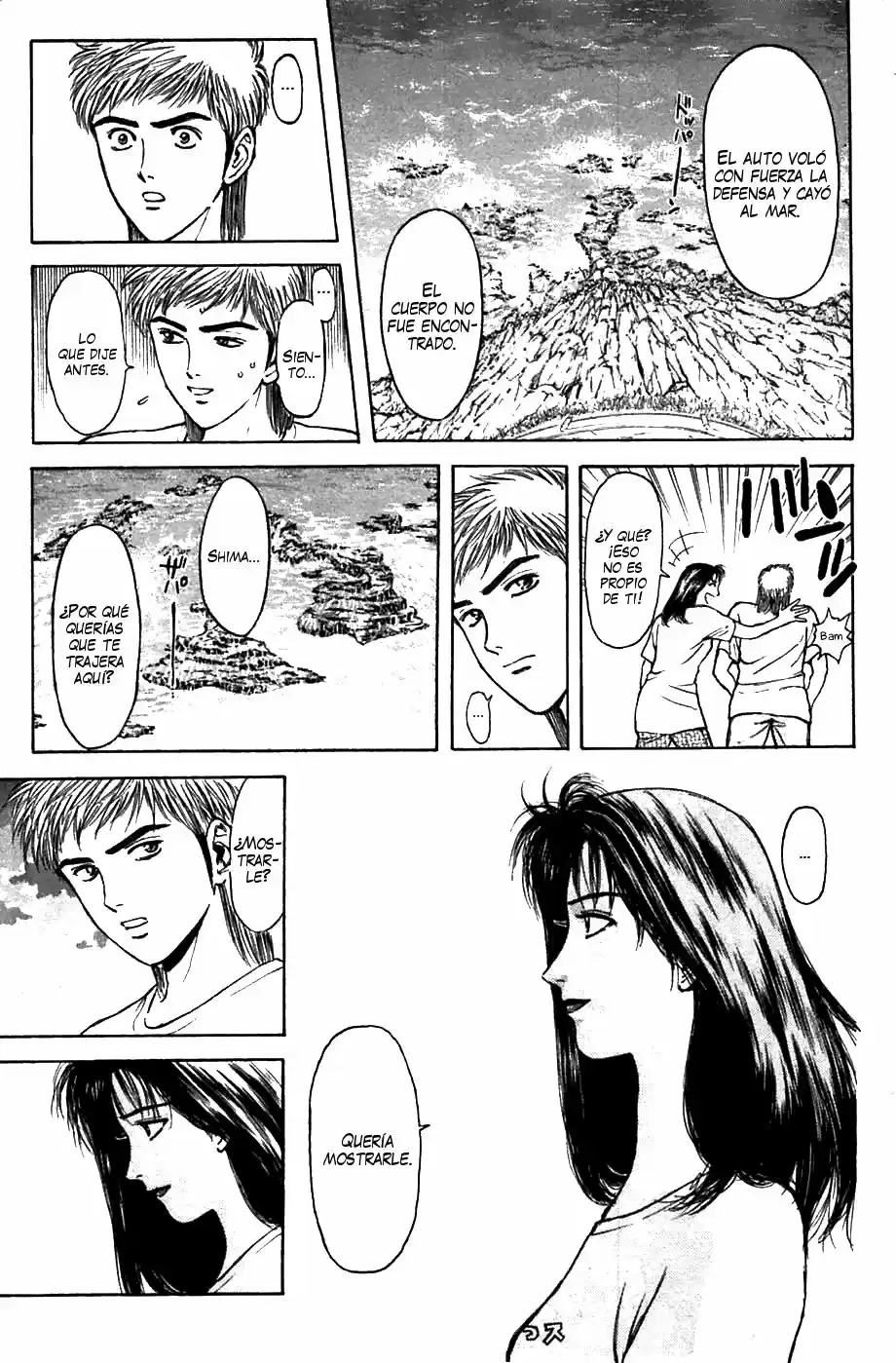 Psychometrer Eiji capítulo 56, página 19
