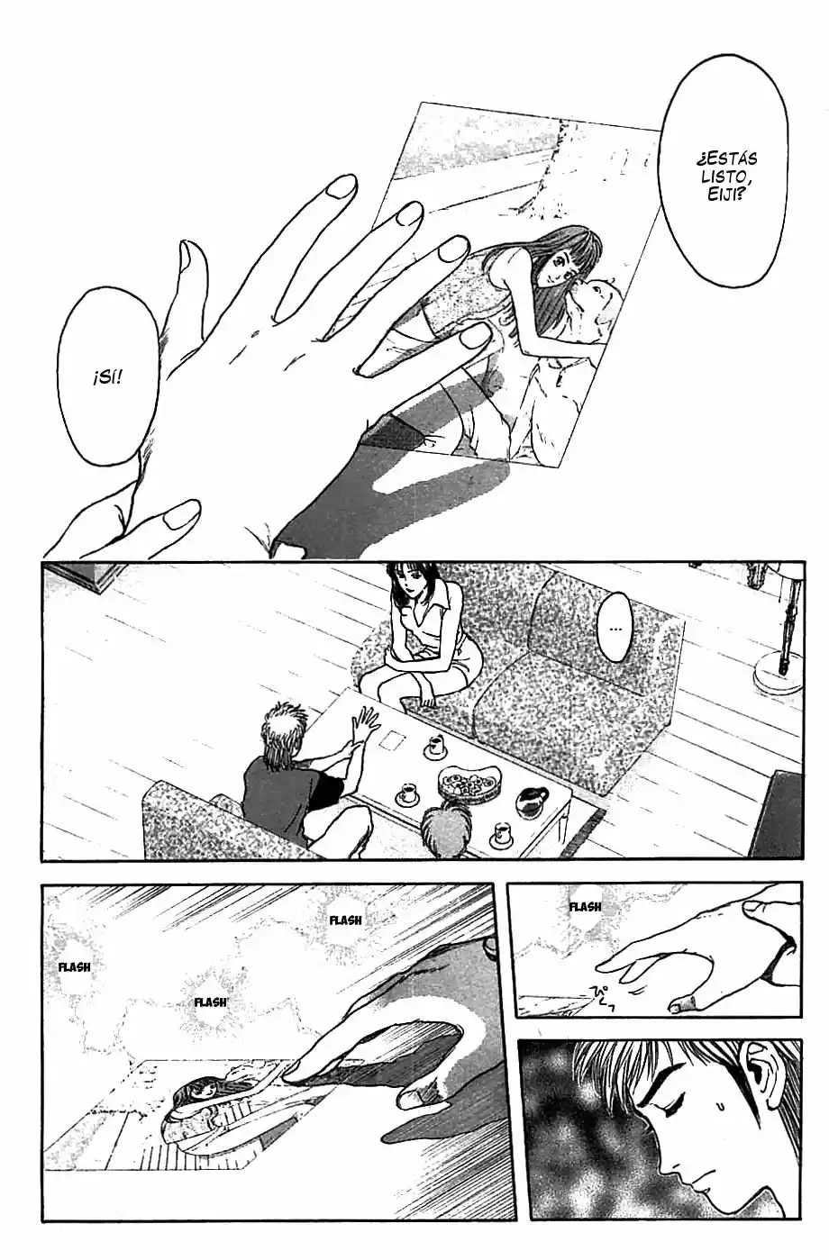Psychometrer Eiji capítulo 57, página 5