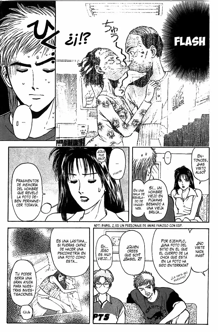 Psychometrer Eiji capítulo 57, página 6