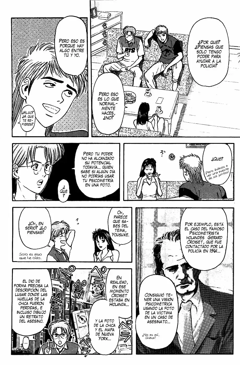 Psychometrer Eiji capítulo 57, página 7