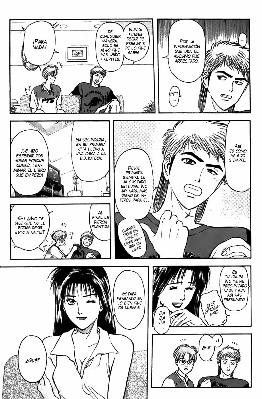 Psychometrer Eiji capítulo 57, página 8