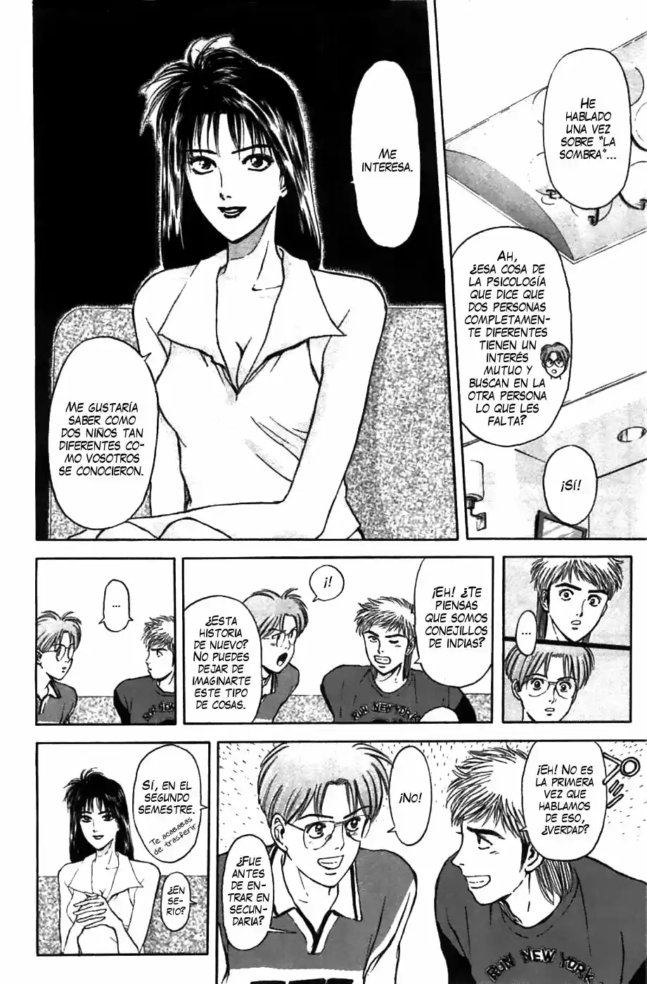Psychometrer Eiji capítulo 57, página 9