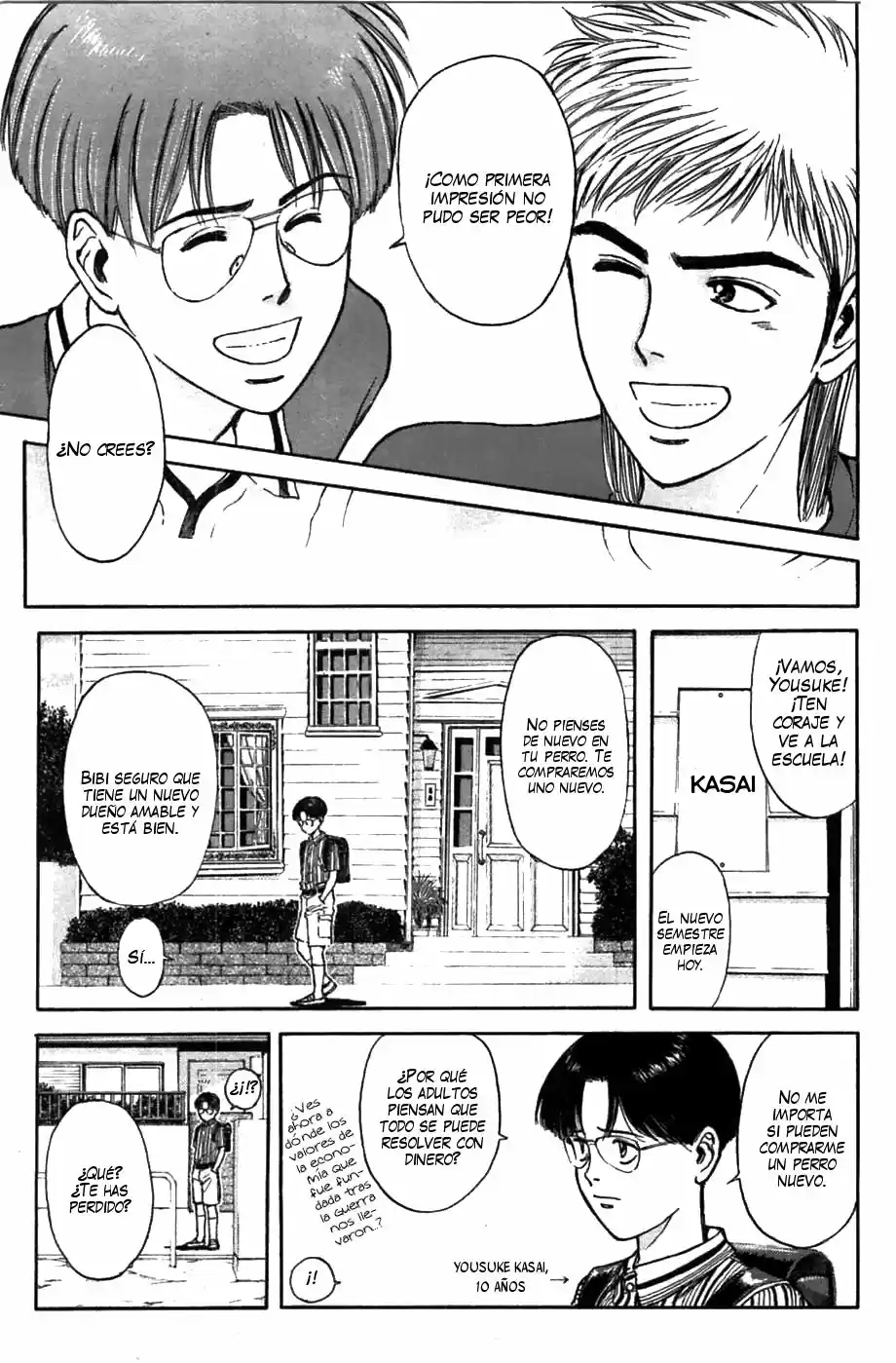 Psychometrer Eiji capítulo 57, página 10
