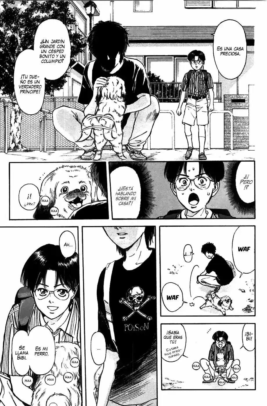 Psychometrer Eiji capítulo 57, página 12