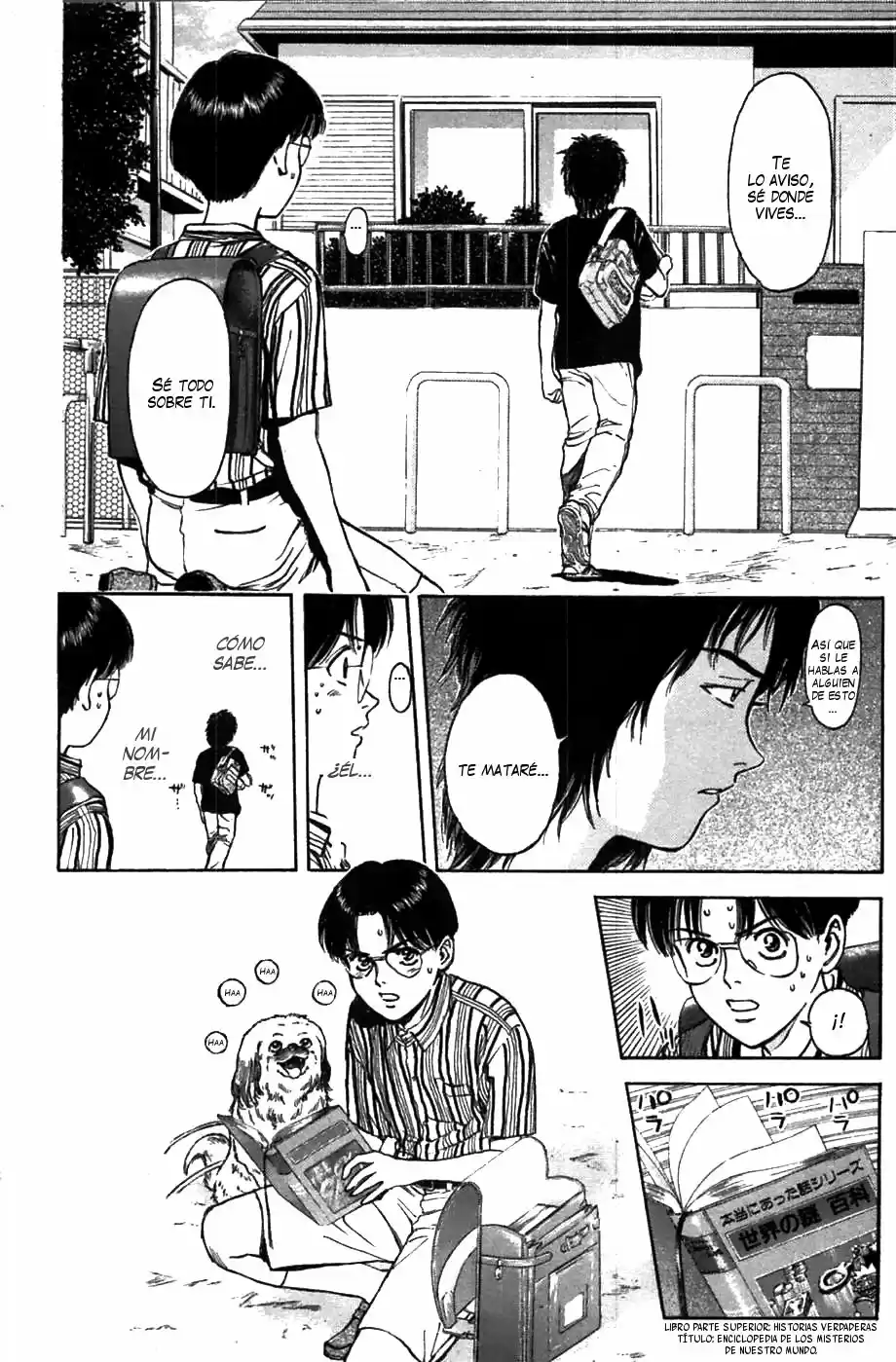 Psychometrer Eiji capítulo 57, página 15