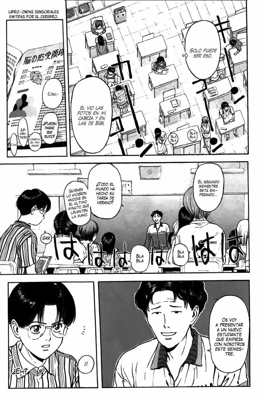Psychometrer Eiji capítulo 57, página 16