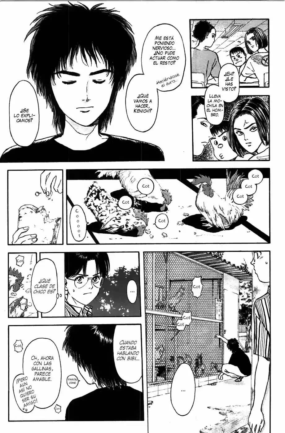 Psychometrer Eiji capítulo 57, página 18