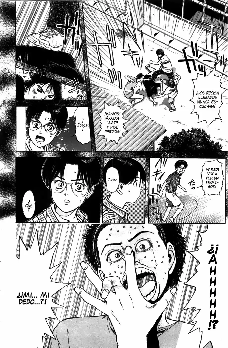 Psychometrer Eiji capítulo 57, página 21