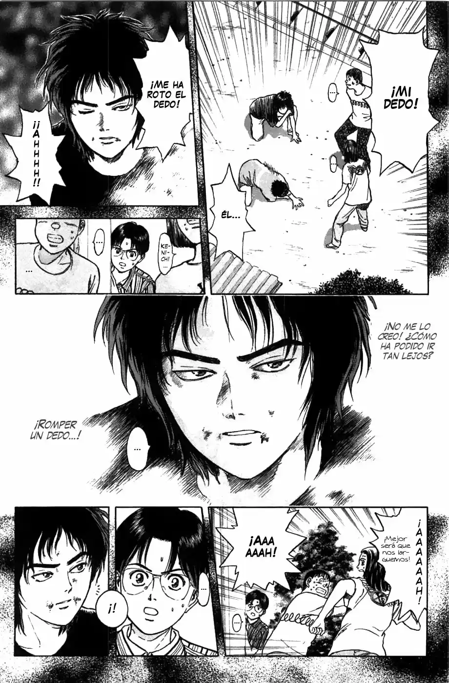 Psychometrer Eiji capítulo 57, página 22