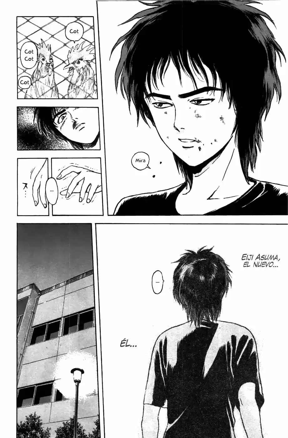 Psychometrer Eiji capítulo 57, página 23