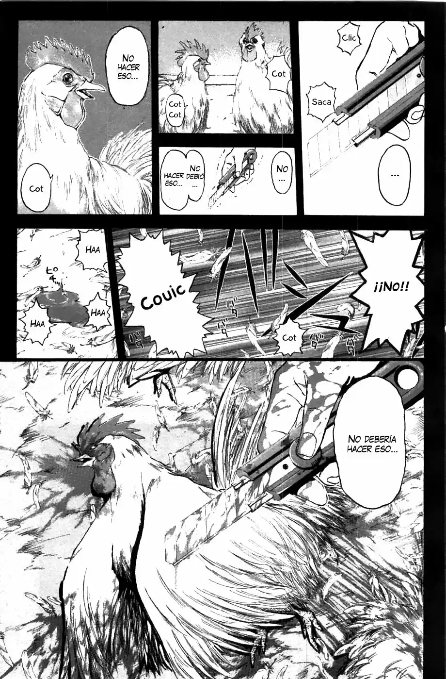 Psychometrer Eiji capítulo 57, página 24