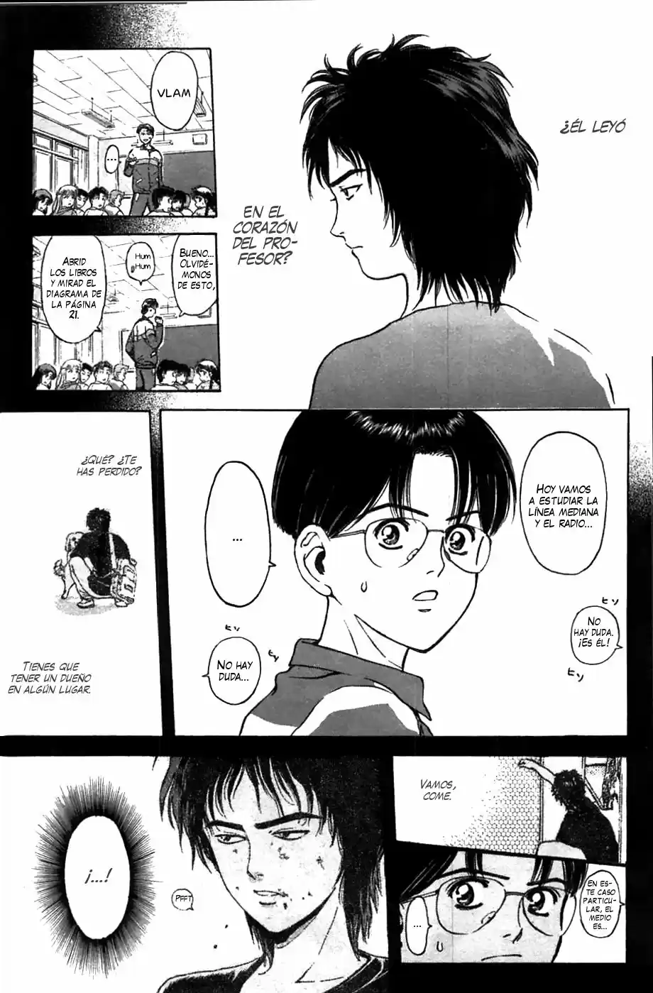Psychometrer Eiji capítulo 58, página 5