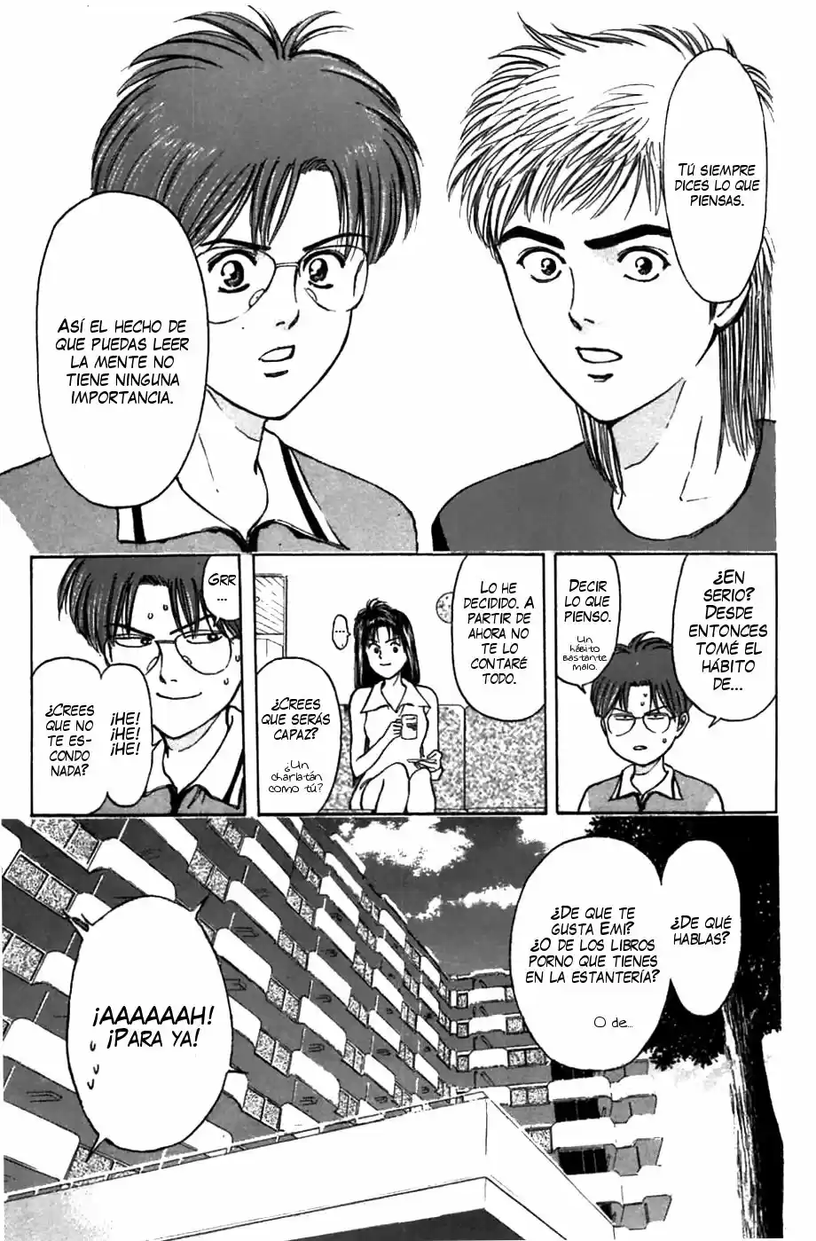 Psychometrer Eiji capítulo 58, página 21