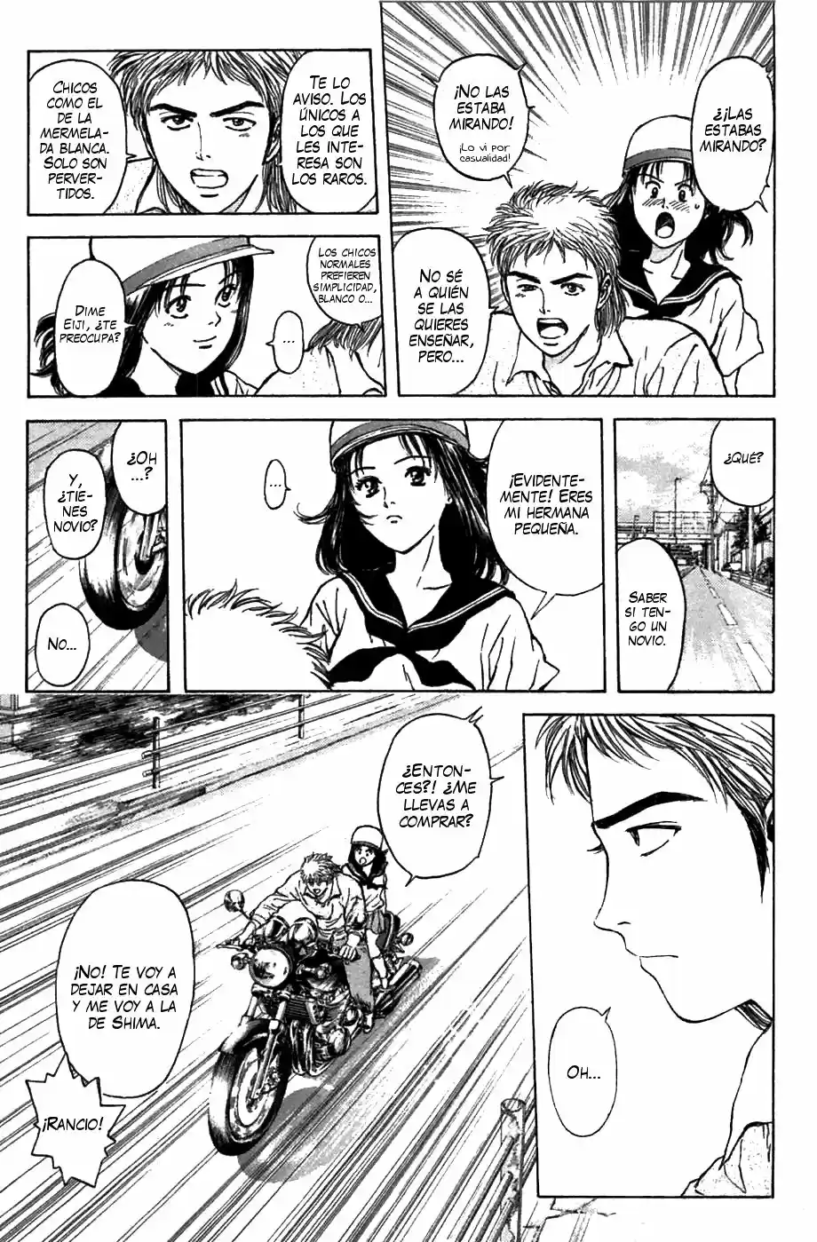 Psychometrer Eiji capítulo 59, página 8