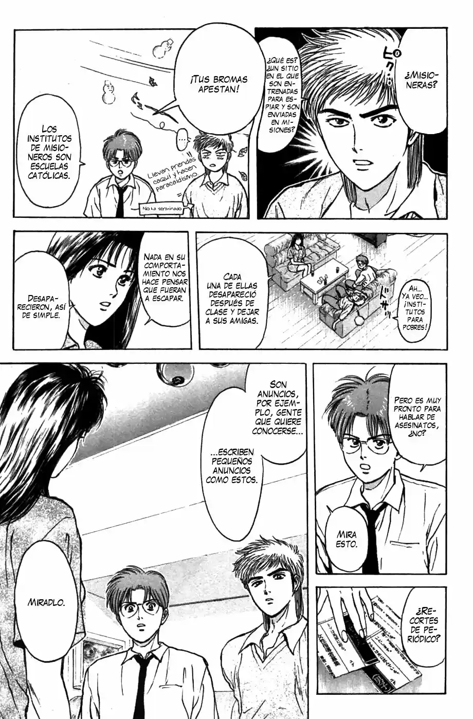 Psychometrer Eiji capítulo 59, página 10