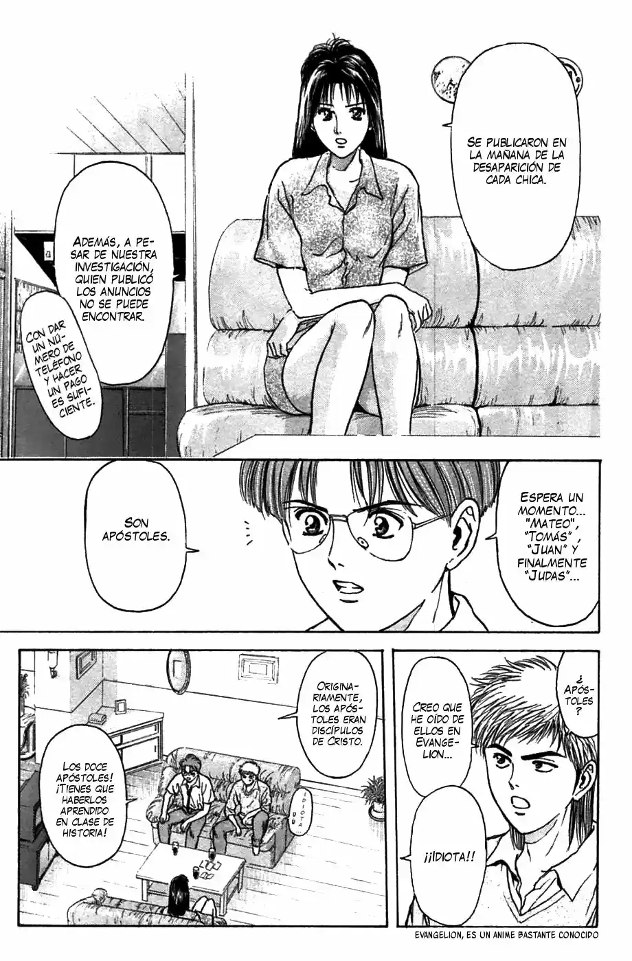 Psychometrer Eiji capítulo 59, página 12
