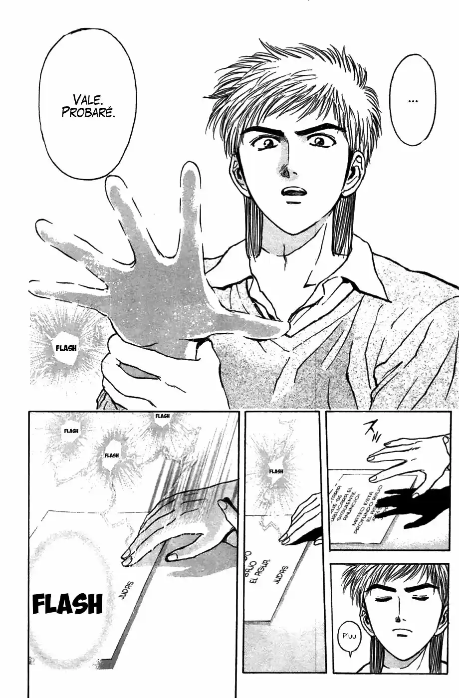 Psychometrer Eiji capítulo 59, página 15