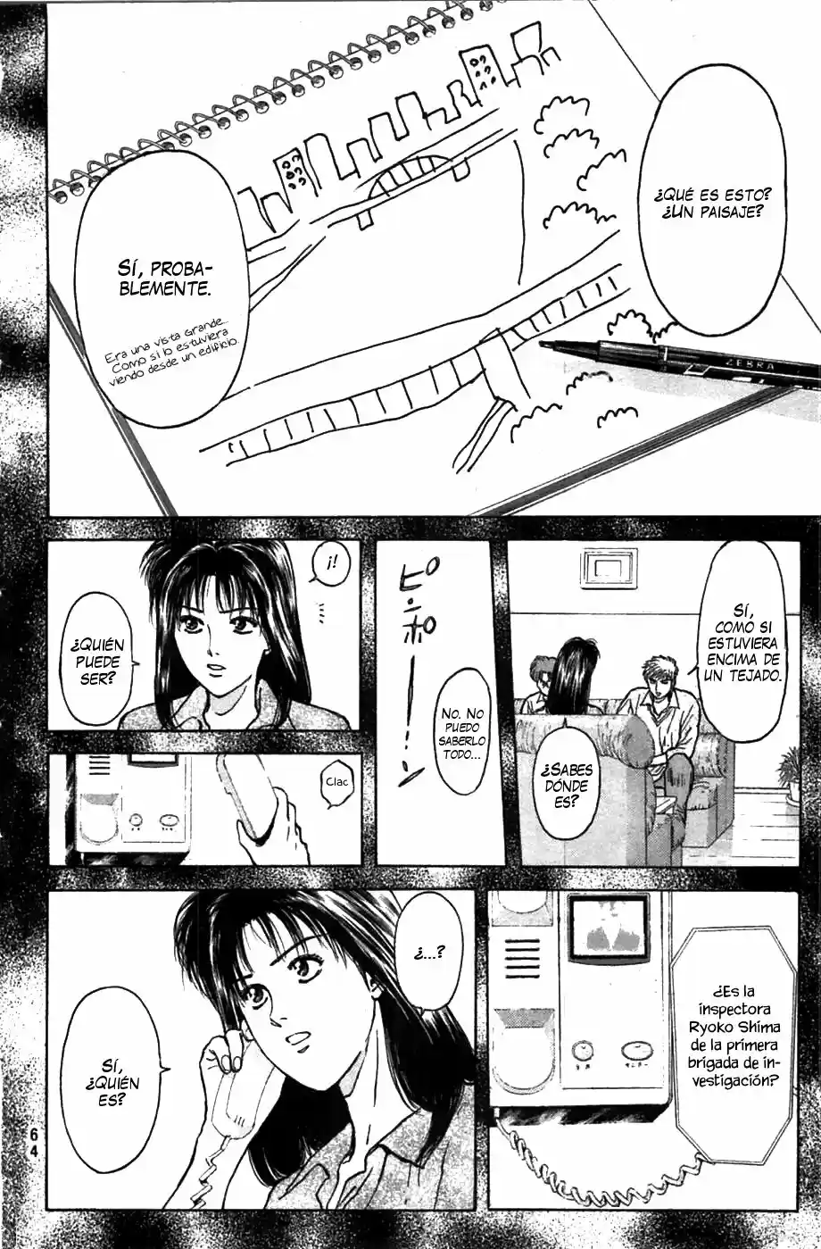 Psychometrer Eiji capítulo 59, página 17