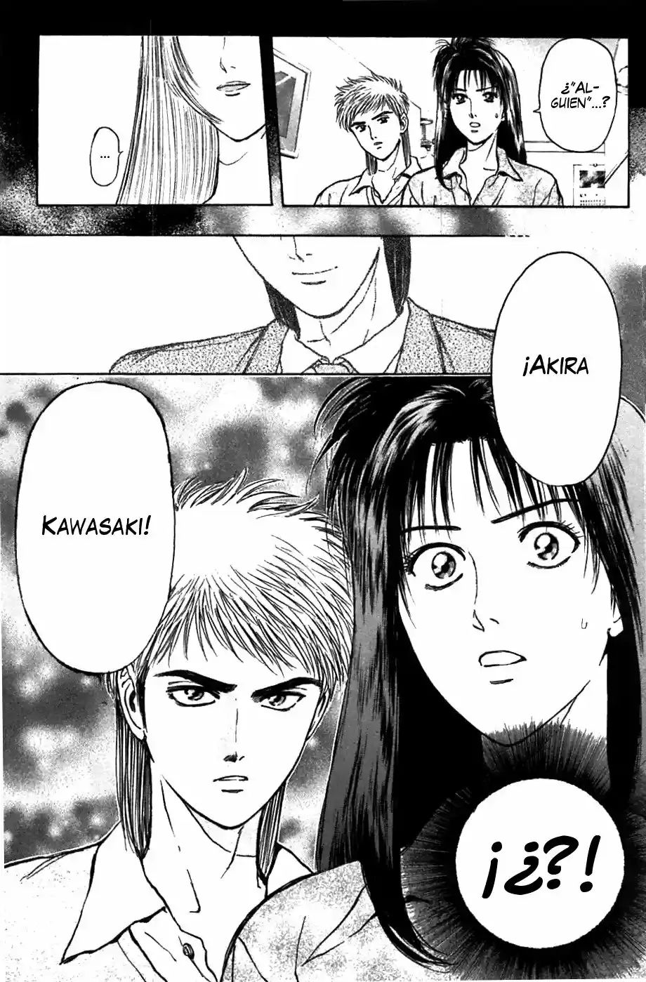 Psychometrer Eiji capítulo 59, página 20