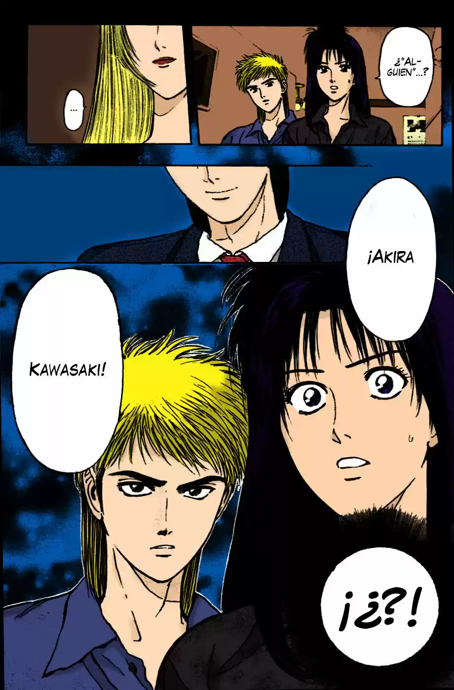 Psychometrer Eiji capítulo 59, página 21