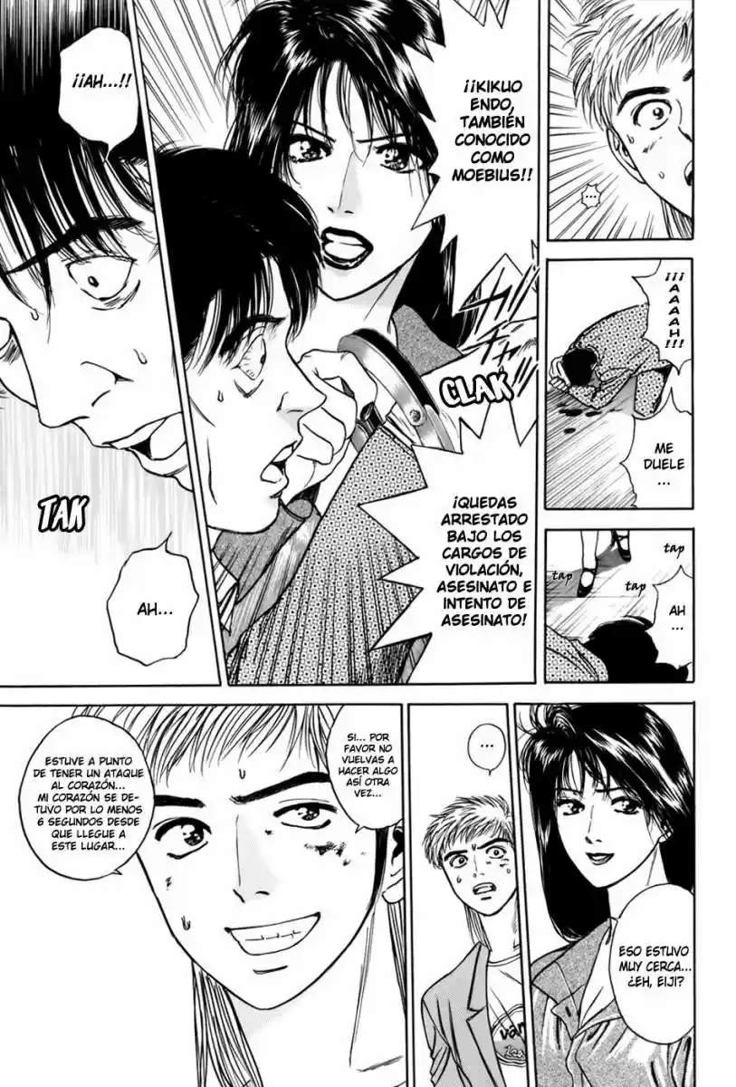 Psychometrer Eiji capítulo 6, página 18