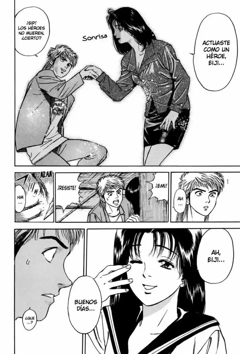 Psychometrer Eiji capítulo 6, página 19